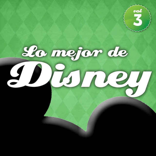 Lo Mejor de Disney en Español Vol. 3 cover art