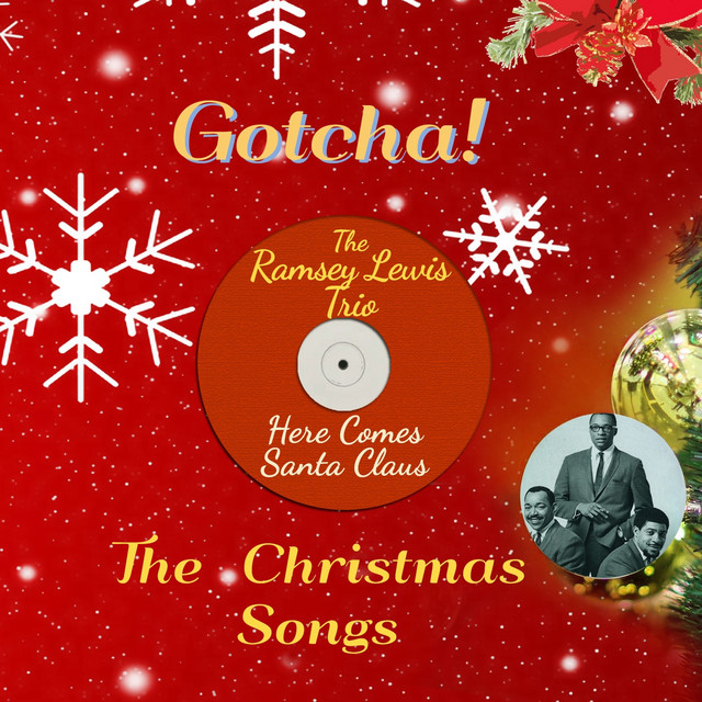 Here Comes Santa Claus (The Christmas Songs) cover art