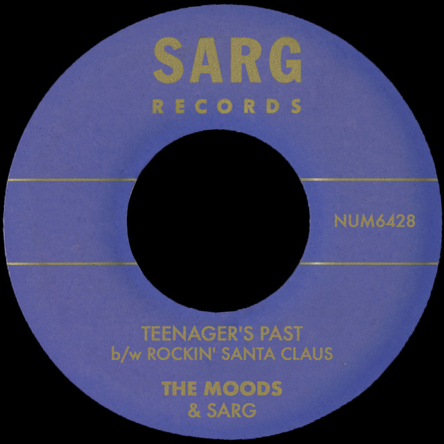 Teenager's Past b/w Rockin' Santa Claus