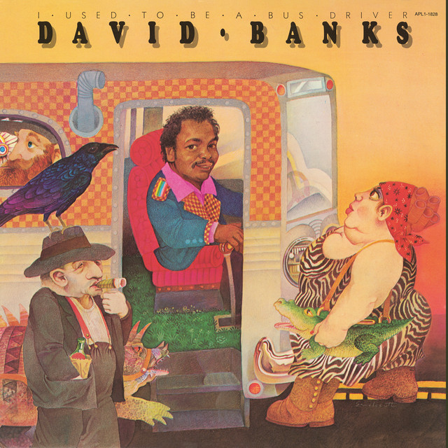 I Used To Be A Bus Driver cover art