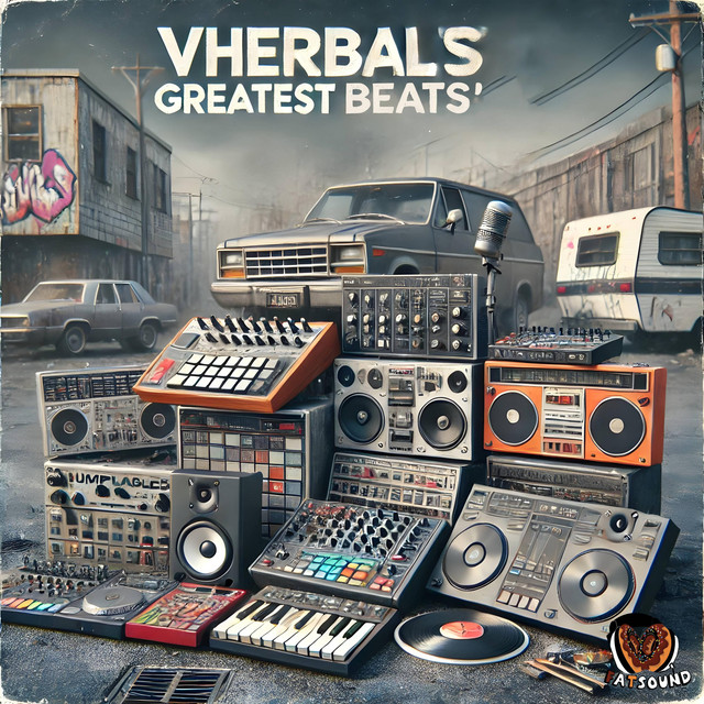 Vherbal's Greatest Beats Volume 1: Hip-Hop Forever cover art