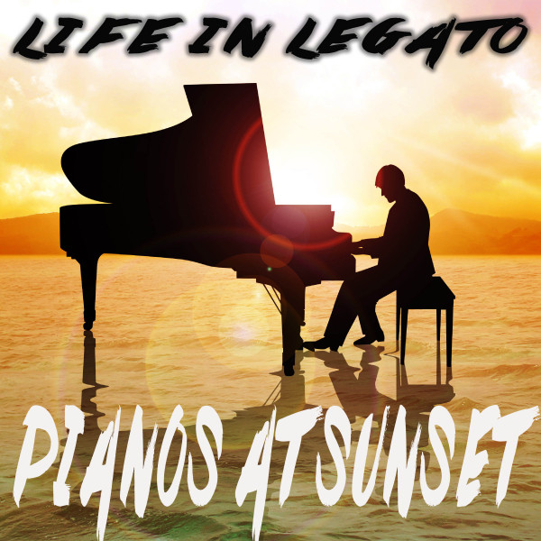 Pianos At Sunset cover art