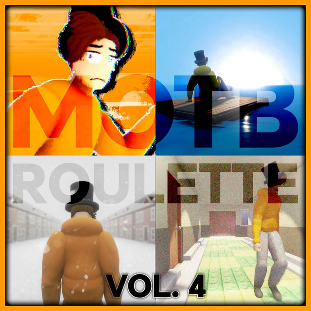 Music of the Backrooms Roulette, Vol. 4 cover art