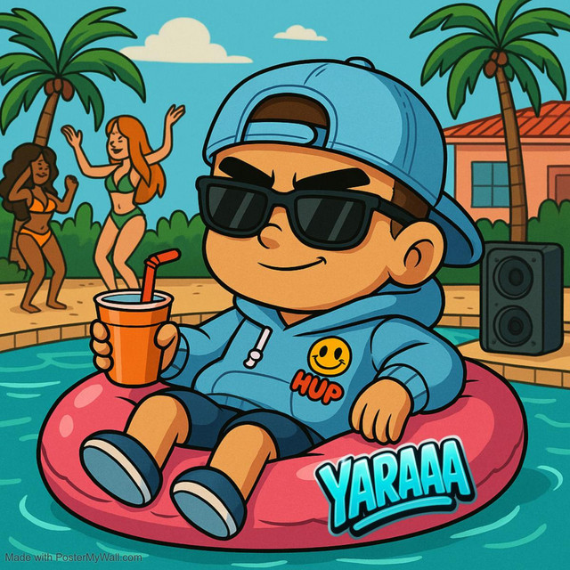 Yaraaa cover art