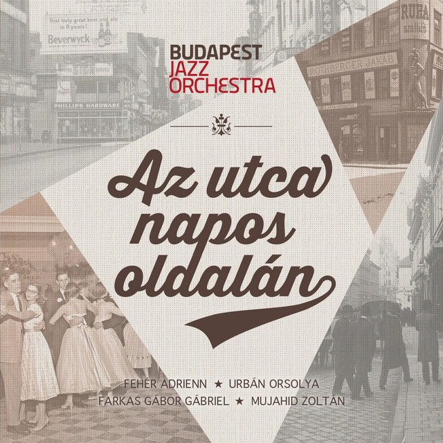 Az Utca Napos Oldalán cover art