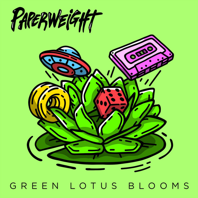 Green Lotus Blooms cover