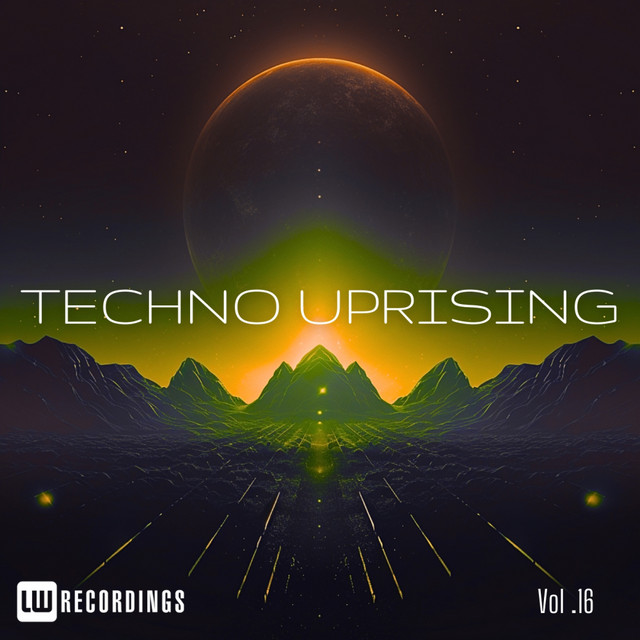 Techno Uprising, 16 cover art
