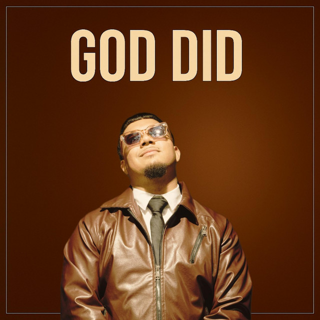 GOD DID cover art