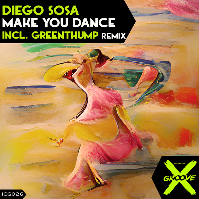 Make You Dance - GreenThump Remix album art