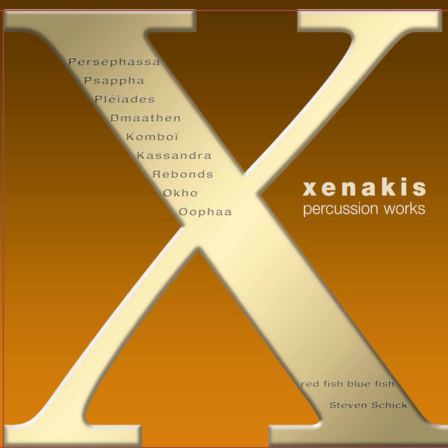 【T8650】Iannis Xenakis Xenakis: Complete Percussion Works - Album by Iannis Xenakis | Spotify