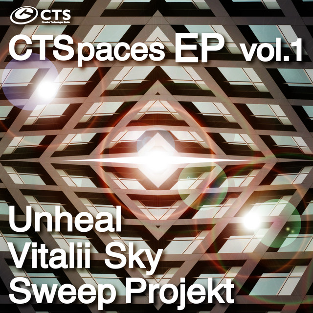Обкладинка Vitalii Sky — Ctspaces Vol.1