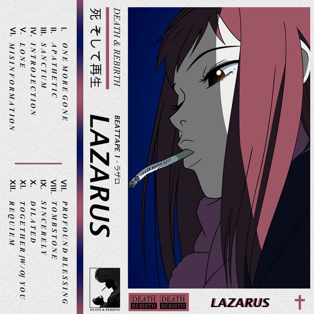 LAZARUS. cover art