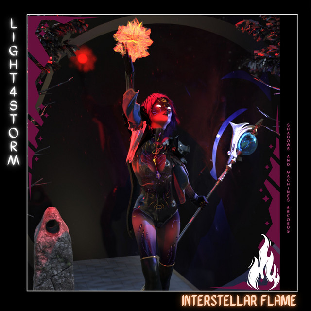 Interstellar Flame cover art