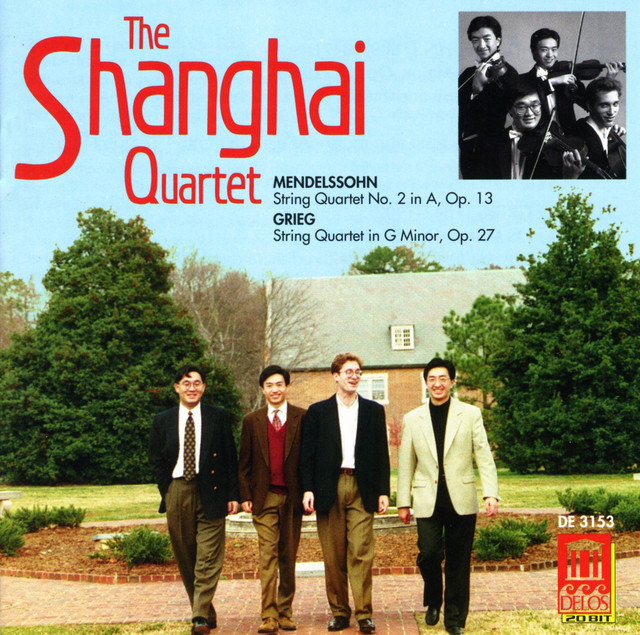 Mendelssohn, Felix: String Quartet No. 2 / Grieg, E.: String Quartet in G Minor