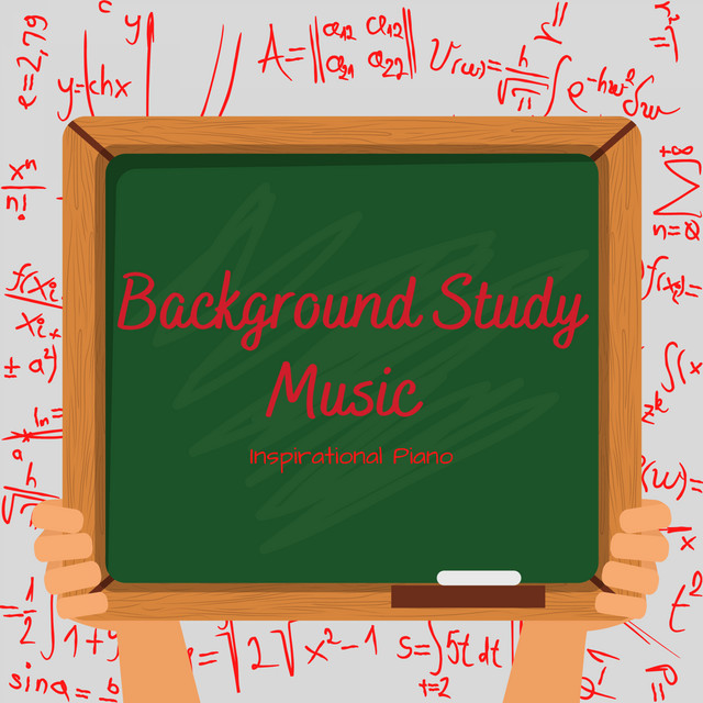 Background Study Music (Inspirational Piano) cover art