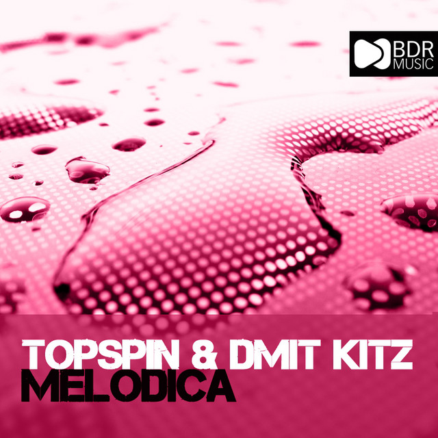 Обкладинка: Melodica — Topspin