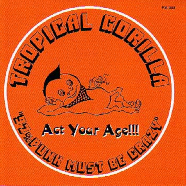 Act Your Age!!! cover