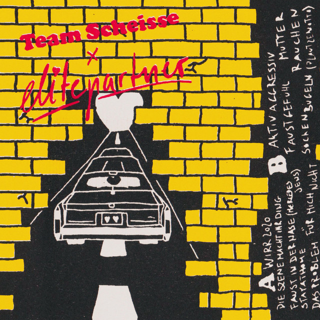 Team Scheisse x Elitepartner cover art