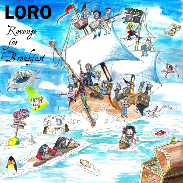 Revenge For Breakfast cover art
