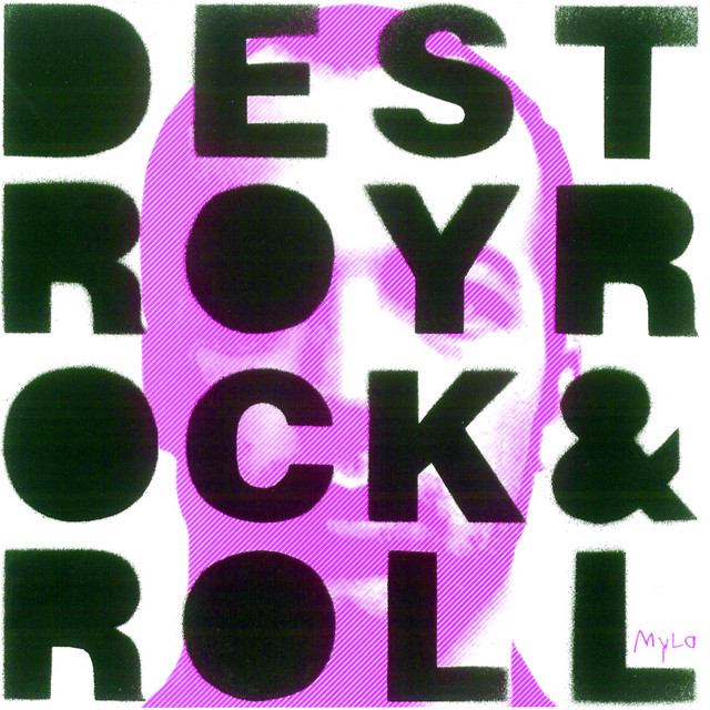Destroy Rock & Roll cover art