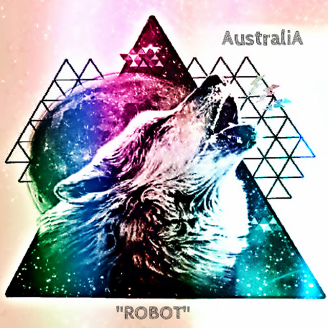 Robot cover art