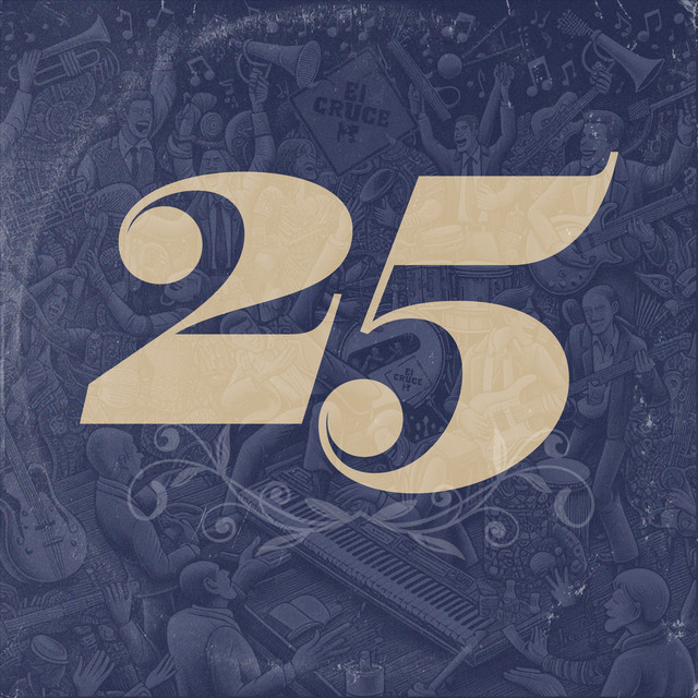 25 cover art
