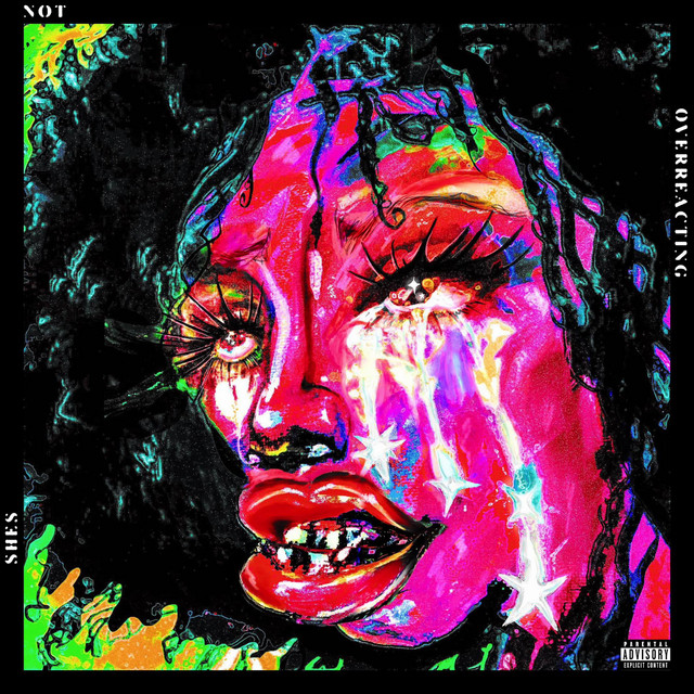 She's Not Overreacting cover art