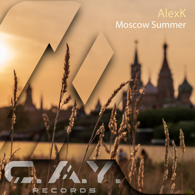 Обкладинка: Moscow Summer - Original Mix — AlexK