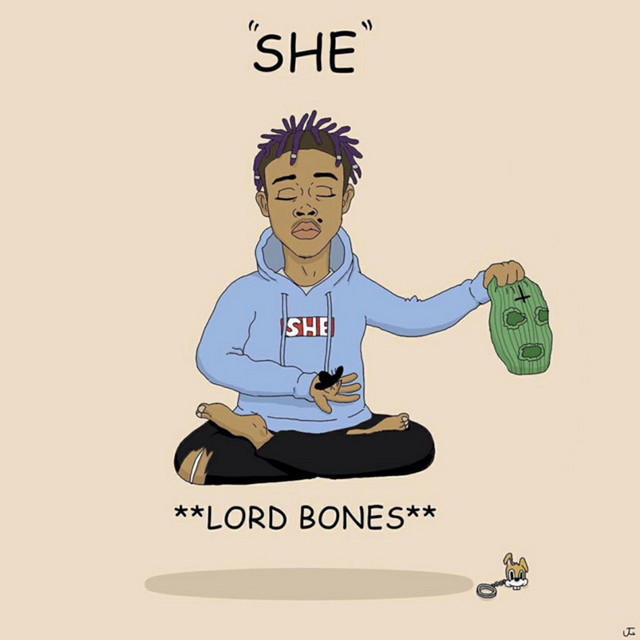 She. cover art