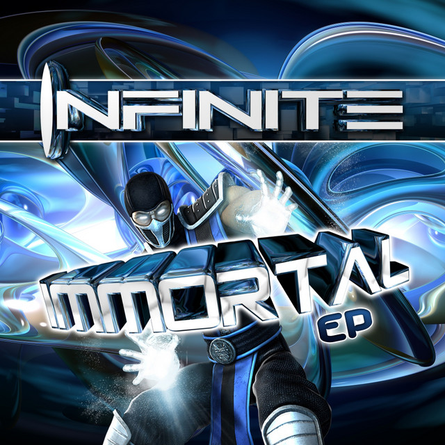 Immortal EP cover art