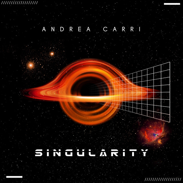 Singularity cover art