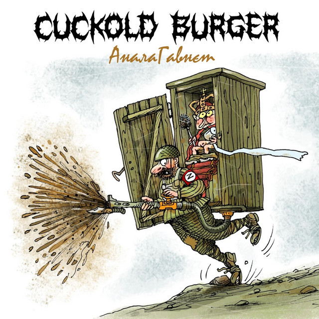 Cover art: Анала гавнєт — Cuckold Burger