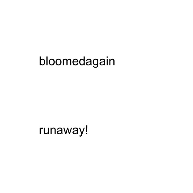 runaway! cover art