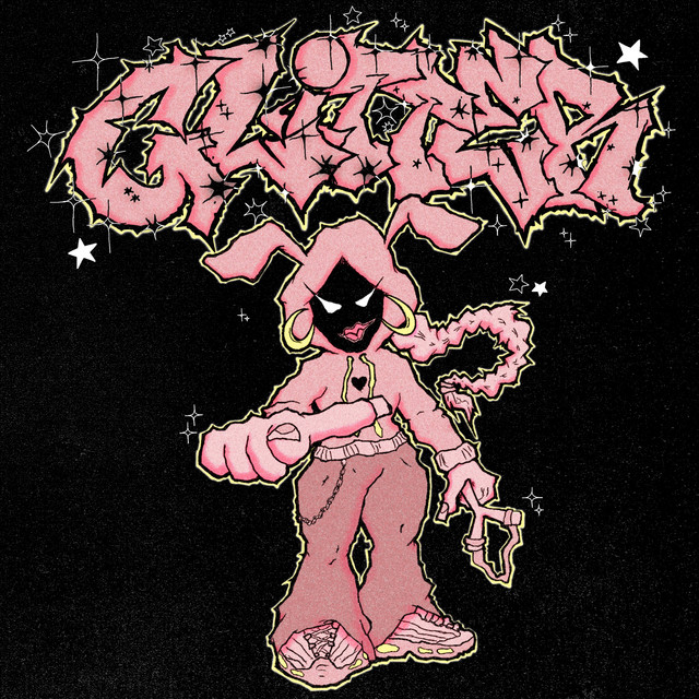Glitter cover art