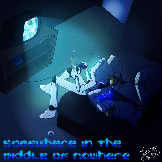 somewhere in the middle of nowhere cover art
