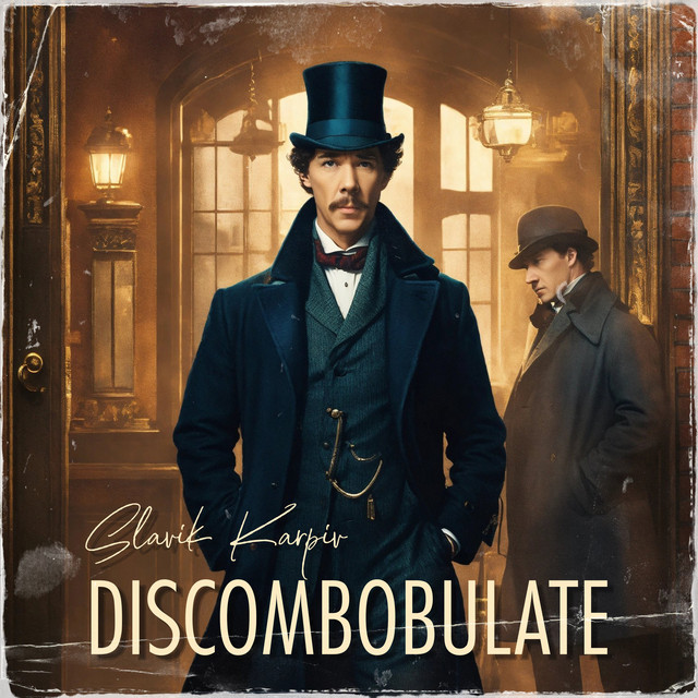 Обкладинка: Discombobulate - A Capella — Slavik Karpiv