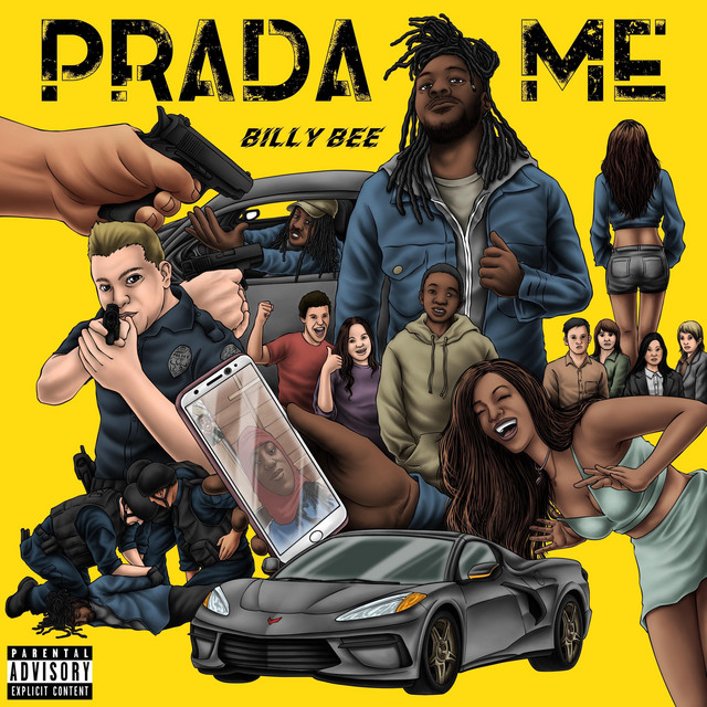 PRADA ME cover art