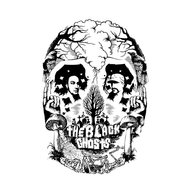 The Black Ghosts cover art