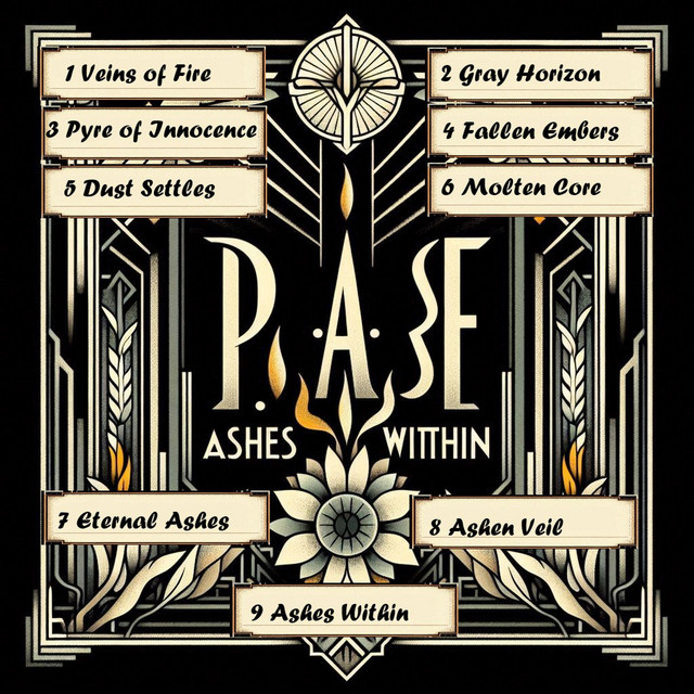 Ashes Within cover art