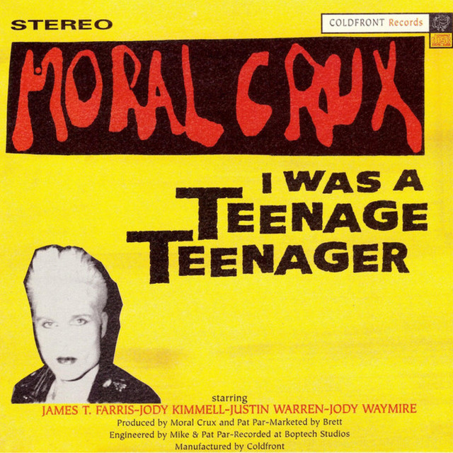 I Was a Teenage Teenager cover art