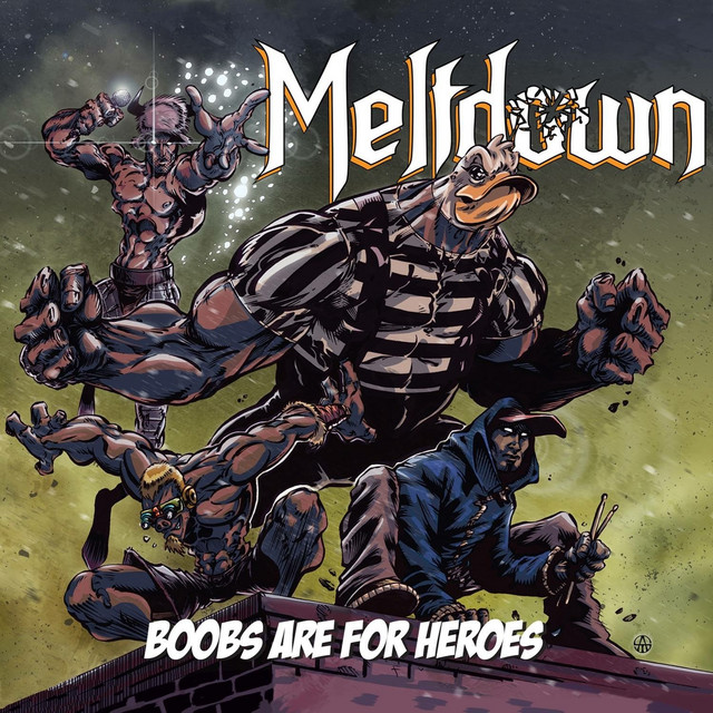 Boobs Are for Heroes cover art
