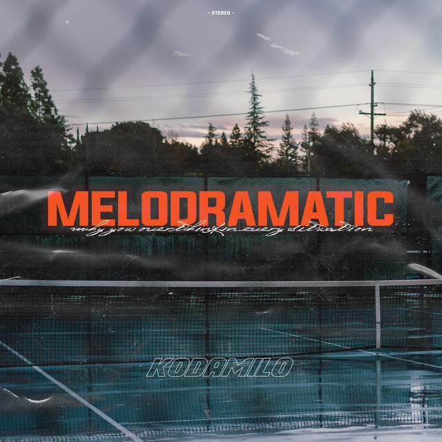 Melodramatic cover art