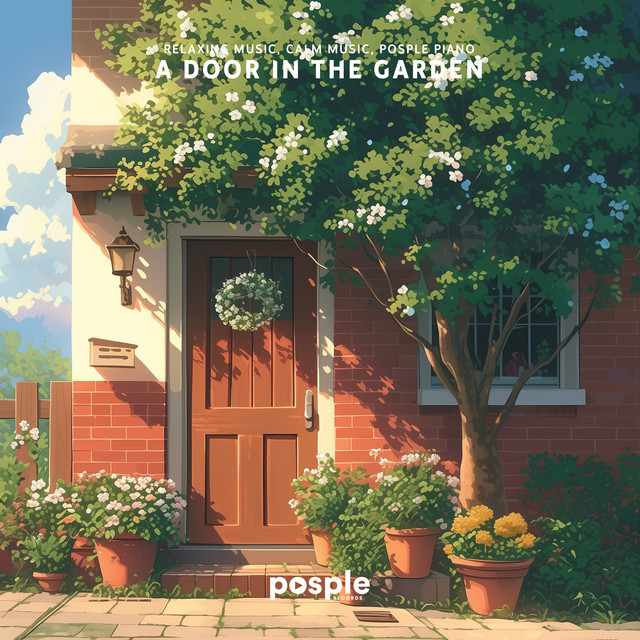 A Door in the Garden - with water sounds
