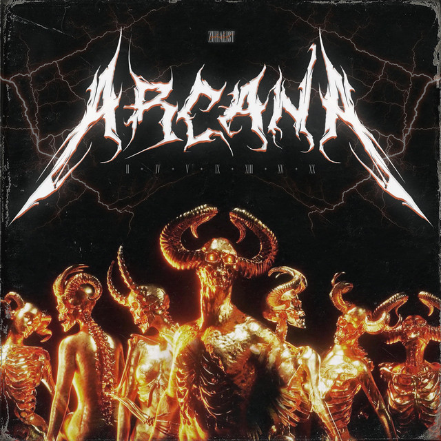 ARCANA cover art