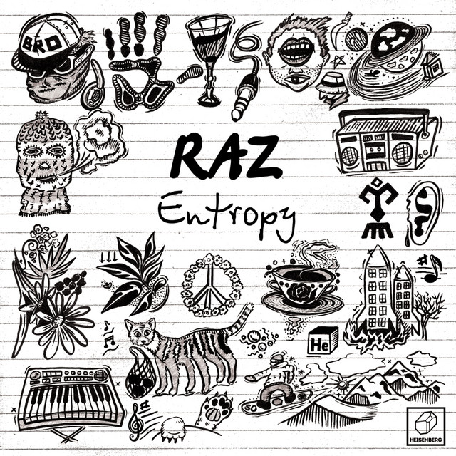 Entropy cover art