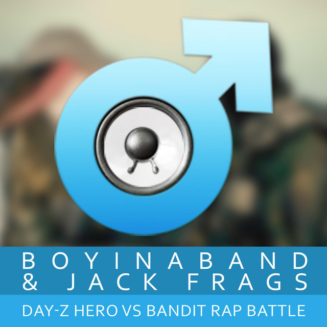 Day-Z Hero vs Bandit Rap Battle ft. JackFrags