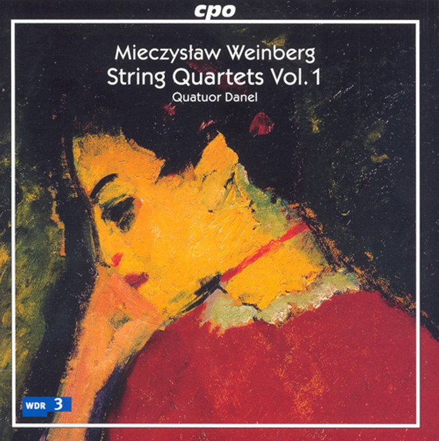 Weinberg: String Quartets, Vol. 1 cover art