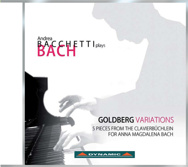 Bach: Goldberg Variations - 5 pieces from the Clavierbuchlein for Anna Magdalena Bach cover art