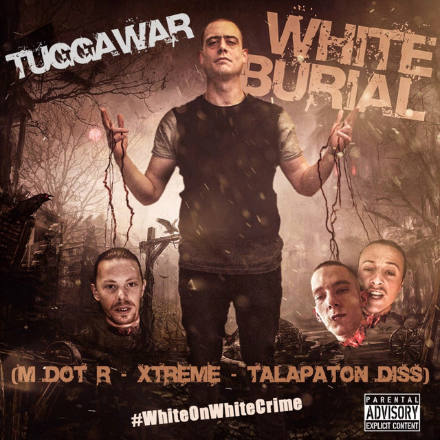 White Burial (M Dot R, Xtreme, Talapaton Diss) cover art