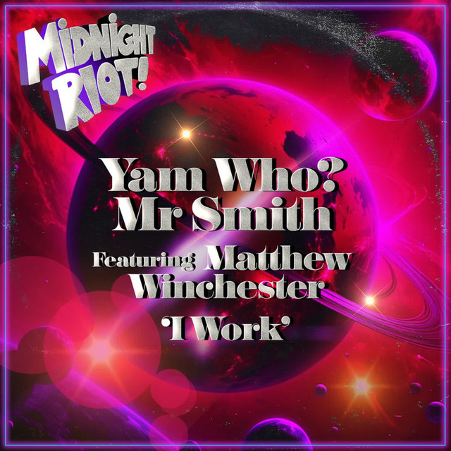I Work - Extended Disco Mix album art